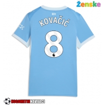 Ženske Nogometnih dresov Manchester City Mateo Kovacic #8 Domači 2026-27 Kratki rokavi